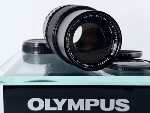 🌸[Exc+++++] Olympus OM Zuiko Auto-Zoom 75-150mm F4 MF Objektiv aus JAPAN