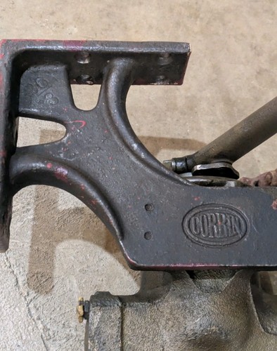 Corbin Old Pot Belly Door Closer Checker No. 3 piezas/reparación de hierro fundido modelo 131 - Imagen 7 de 13
