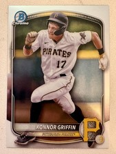 2025 Bowman Konnor Griffin Chrome Propsect #BCP-86 - Pittsburgh Pirates