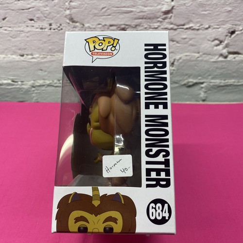 Hormone Monster Big Mouth Television Vaults Funko Pop 684 mit Protector - Bild 2 von 8