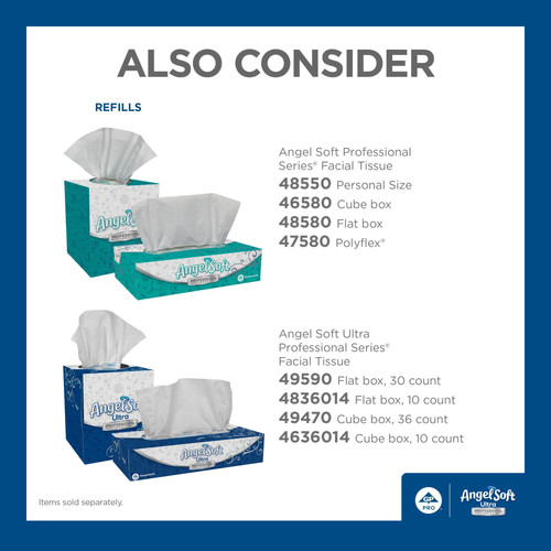 Angel Soft Ultra 2-Ply Facial Tissue, Cube Box, 36 Boxes - Bild 6 von 8