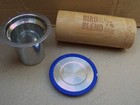 Bird Blend Tea Infuser And Real Bamboo Cup Or Container.