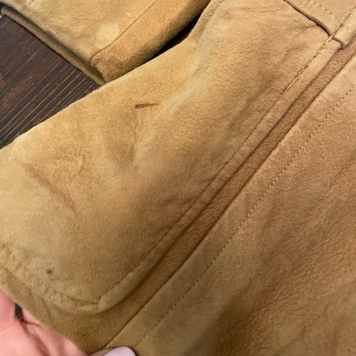 Vintage McGregor Suede Coat - Picture 8 of 8