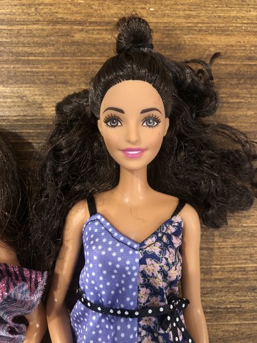 Barbie Puppen Konvolut - Fashionista, Hörgeräte, groß, Pak Kleid, asiatisch, Care Bears - Bild 5 von 6