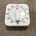 60 Minute Mechanical Circular Timer Kitchen Wind up Full Machinery