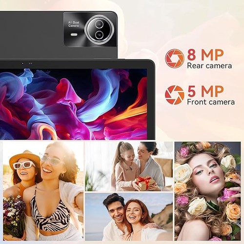 Tablet 14 inch Android 15 Tablet|30GB RAM 256GB ROM|1920 * 1200 IPS FHD|10000mAh - Picture 5 of 9