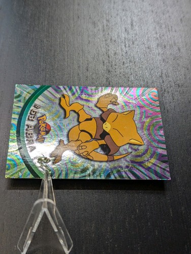 Pokemon 1999 🥄 63 Abra 64 Kadabra 65 Alakazam Topps Ser 1 Silver Foil W SunRays - Bild 10 von 21