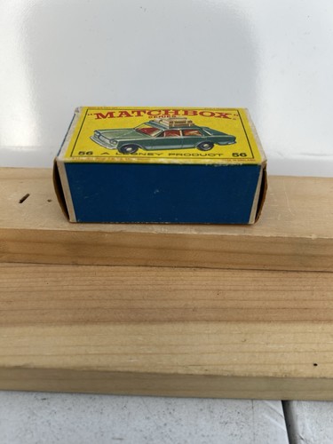 Vintage Matchbox Lesney No. 56-B Fiat 1500 Nice Condition Made In England 776 - Picture 6 of 9