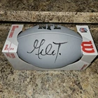 MIKE TOMLIN Coach Pittsburgh Steelers Signed AUTOGRAPHED NFL Football 🏈 Mike T
