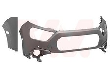 VAN WEZEL Stoßstange Stoßfänger für CITROËN C3 III (SX) 0993577 Grundiert Glatt