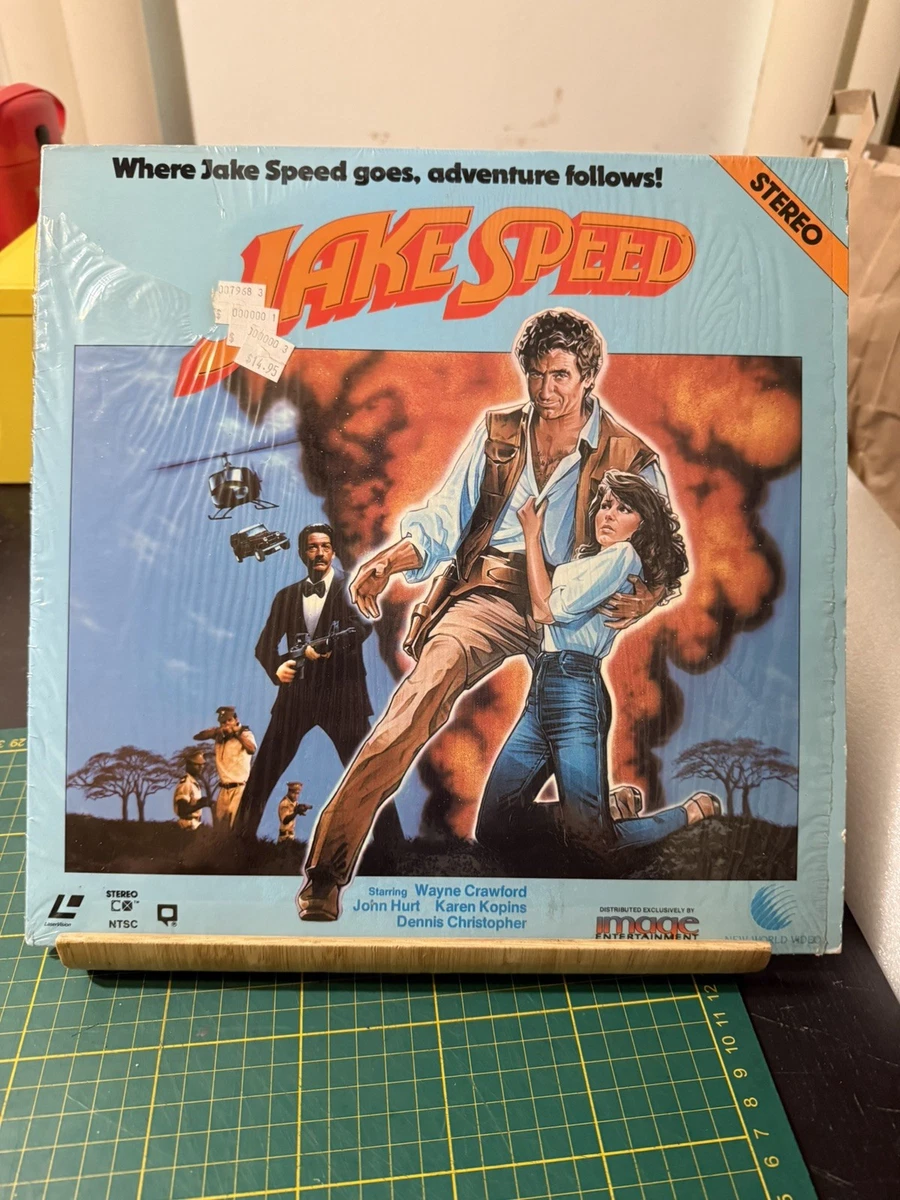 Speed Adventure Action & Adventure LaserDisc Movies for sale | eBay