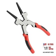 8" MIG Welding Pliers with Insulated Handle - Multifunction Pliers Carbon Steel
