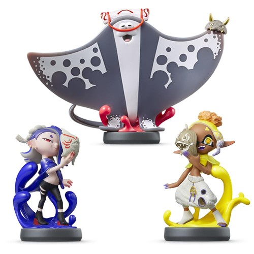 Amiibo per Nintendo Switch (Shiver Frye & Big Man) - Foto 2 di 5