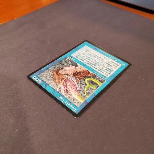 MTG Magic Thought Lash Alliances EX Excellent Reserved List vintage - Picture 4 of 10