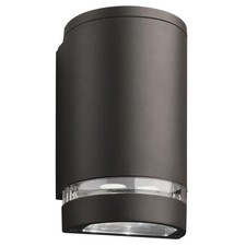 Lithonia Lighting OLLWD LED MVOLT M6 8" Tall Integrated LED - Bronze