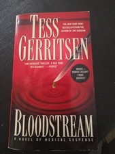 Bloodstream by Tess Gerritsen (1998, Hardcover)