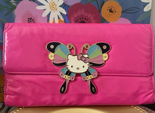 Victoria Couture Hello Kitty Bright PINK Clut...