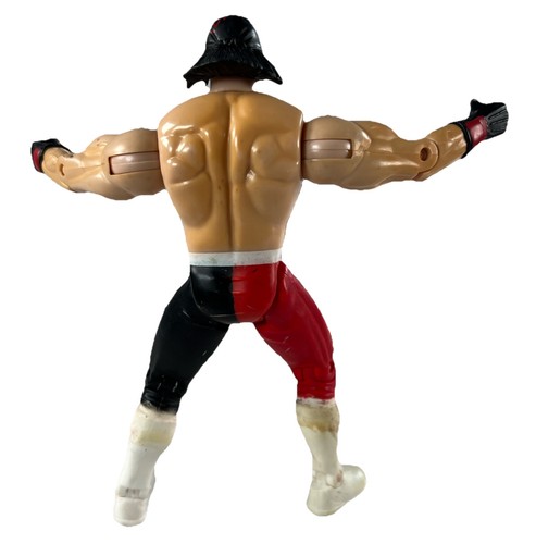 WCW 1999 Toybiz Macho Man Randy Savage Actionfigur NWO Wolfpac - ohne Weste - Bild 4 von 12