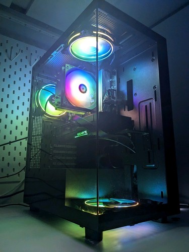 Full AMD Gaming PC Ryzen 5 5500, RX 6600 XT - Picture 3 of 7
