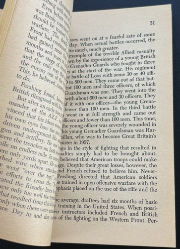 1971 The United States In World War 1 BY DON LAWSON Paperback Book - Picture 7 of 11