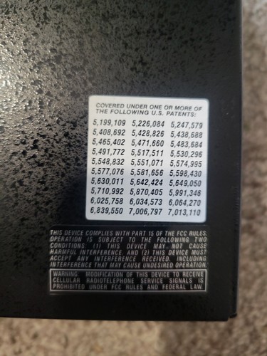 Uniden BCD996P2 Digital Mobile TrunkTracker V Scanner TESTED WORKS NEW PICS - Zdjęcie 15 z 18