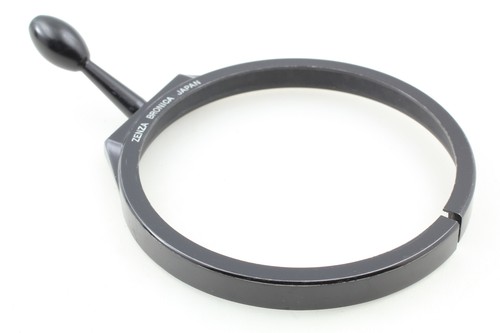 【 NEUWERTIG 】 Zenza Bronica Quick Focus Ring 81 mm mit Hebelgriff für S S2 aus JAPAN - Bild 4 von 9