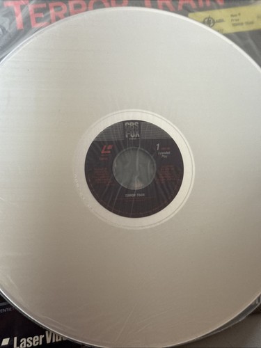 Terror Train Laserdisc Ben Johnson Jamie Lee Curtis Hart Bochner - Foto 4 di 4