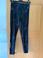 MARKS & SPENCER GOOD MOVE SPORTS LEGGINGS. FULL LENGTH SIZE 10 BNWT
