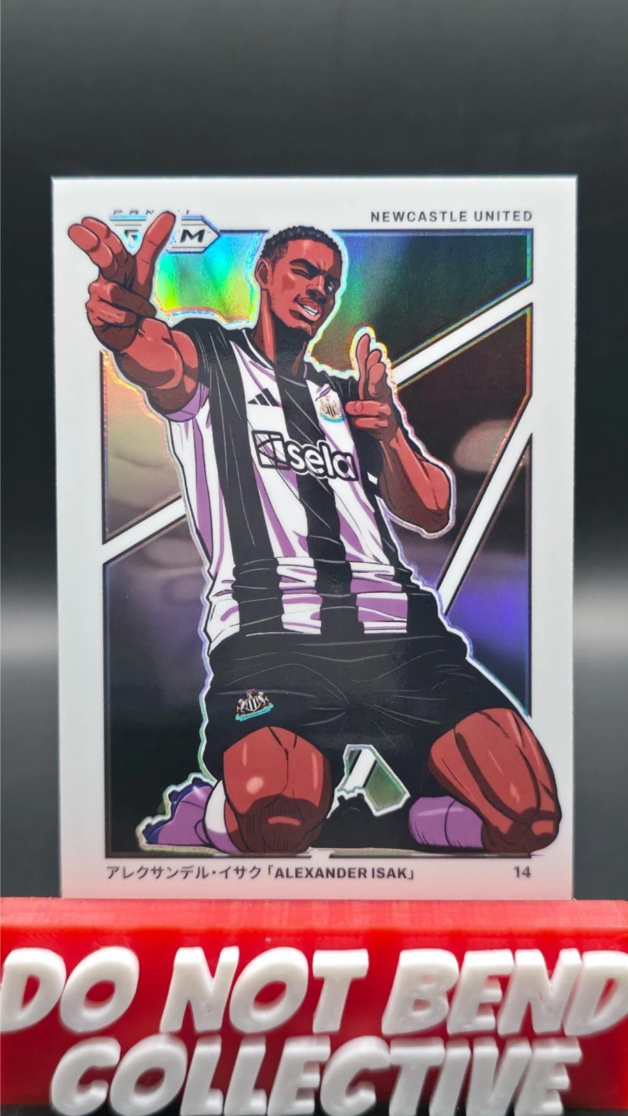 2024-25 EPL Prizm - Alexander Isak MANGA CASE HIT SSP - Newcastle #12