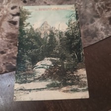 1909 Benjamin Franklin One Cent Stamped Post Card