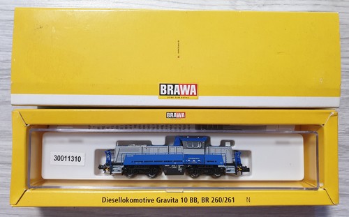 Brawa 62701 Diesellok Gravita 10 BB Voith 92 80 1261 304-0 D-VTLT Spur N | Zustand: Gebraucht