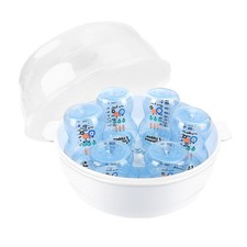 Baby Bottle Microwave Cleaner Reusable Microwave Steam Baby Bottles Case