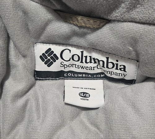 Columbia Youth Ful Zip Ski Jacket 14-16 - Picture 7 of 17