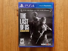 Last of Us Remastered - Sony PlayStation 4