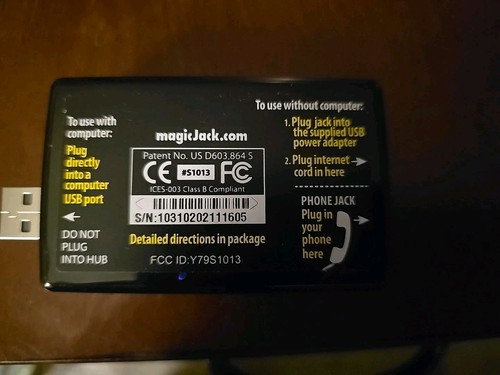 Adapter telefoniczny Magic Jack PLUS S1013 - Zdjęcie 5 z 5