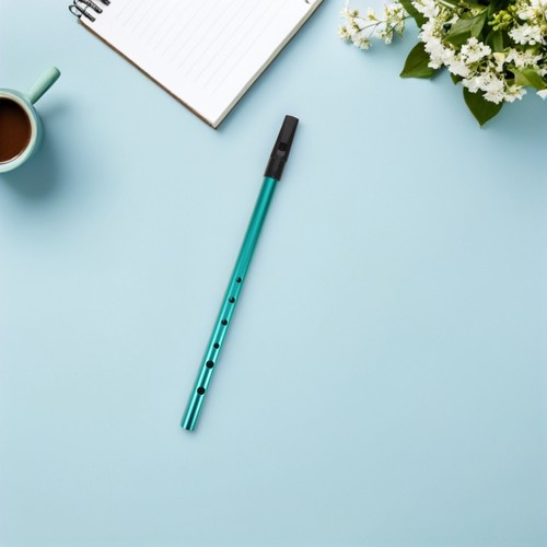  Schülerflöte: C-Taste Irish Whistle - Blockflöteninstrument für Anfänger und - Bild 7 von 12