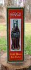 Coca Cola soda Advertising vintage porcelain sign