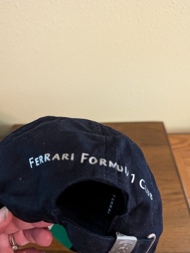 Italian Scuderia Ferrari Race Pro F1 Shield Hat Italian Flag Heritage Race Club - Picture 5 of 5
