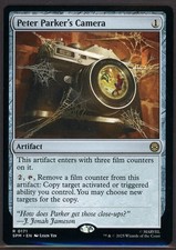 Magic The Gathering Spider-Man R Peter Parker's Camera #0171 Regular