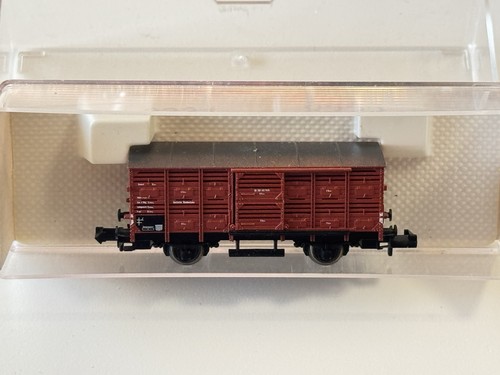 Fleischmann 8354 Carro Trasporto Bestiame Db scala N | Condition: Usato