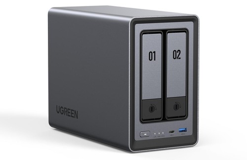 UGREEN NASync DXP2800 2 Einschübe NAS-Server Leergehäuse (25369)
