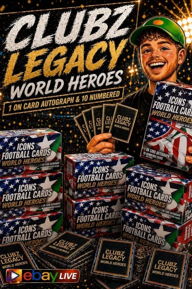 Club Legacyz World Heroes Edition Random Player Break