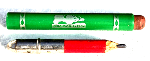"FERGUSON SYSTEM*Malcolm Implement Co*Phone 110*Richmond, Kentucky"Bullet Pencil - Picture 4 of 22