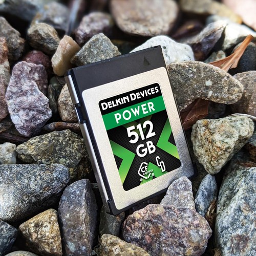 Tarjeta de memoria Delkin 512 GB CFexpress tipo B 4.0 para cámaras digitales | Ideal para... - Imagen 2 de 3