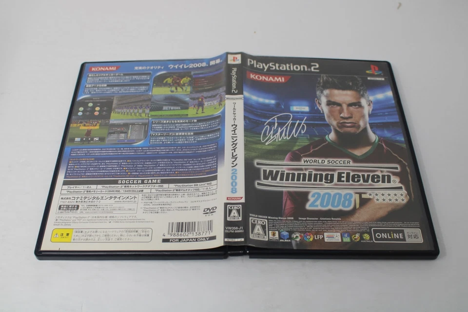 World Soccer Winning Eleven 2008 Sony PS2 Playstation 2 Japanese - Image 3 of 3
