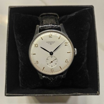 Vintage Watch Uhr Longines Calatrava Oversize 40s