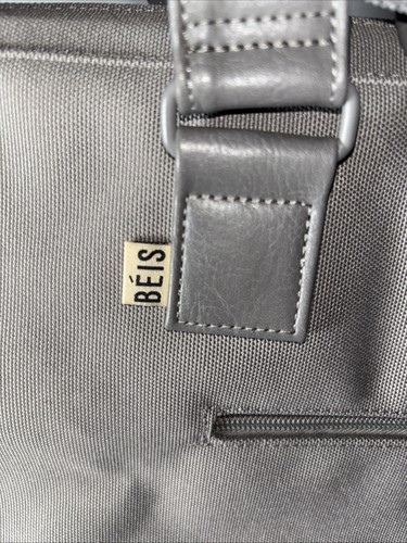 Bolsa de viaje Beis The Weekender - gris tamaño completo - Imagen 7 de 10