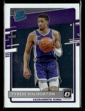 2020-21 Donruss Optic #162 Tyrese Haliburton Rookie Card Sacramento Kings