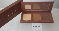 LORAC PETITE PRO CONTOUR KIT PALETTE # 2 MEDIUM-DARK SCULPT HIGHLIGHT NEWINBOX!