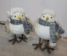 Target Featherly 2 Friends Christmas Winter 2021 Gale Bird Scarf Trapper Hat NWT